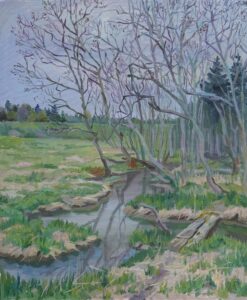 Мураново. 60/50. х/м. 2025