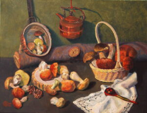 Белые. 50/60. холст/масло. 2015