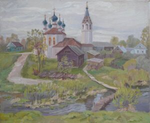 Устюжна. 50/60. х/м. 2025