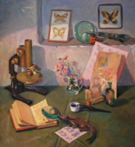 Любопытный крокодил. 60/50. холст/масло. 2015