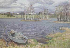 Ферапонтово. Май. 35/50. х/м. 2025