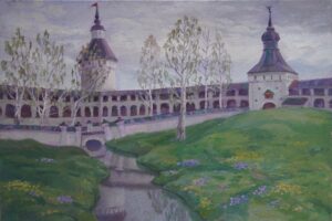 Кириллов. 40/60. х/м. 2025