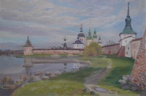 Кириллов. 40/60. х/м. 2025