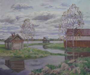 Ферапонтово. Май. 50/60. х/м. 2025